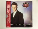 RICK ASTLEY WHENEVER YOU NEED SOMEBODY - RCA RPL-8394 Japan  LP