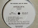 GERMANIA EJS 479 THE GOLDEN AGE OF OPERA PRIVATE RARE VTG #70