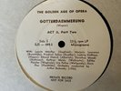 GOTTERDAEMMERUNG EJS 489 THE GOLDEN AGE OF OPERA PRIVATE RARE VTG #98