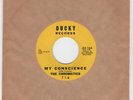 '59 R&B/DooWop CHROMATICS My Conscience/Got to Keep Her Down DUCKY M- HEAR