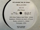 WALKURE EJS 450 THE GOLDEN AGE OF OPERA PRIVATE RARE VTG #40