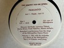 PAGLIACCI EJS 105 THE GOLDEN AGE OF OPERA PRIVATE RARE VTG #49
