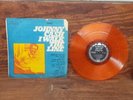 Vintage Red Vinyl Lp Johnny Cash I Walk The Line Japanese Release Album Japan