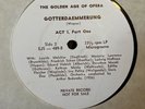 GOTTERDAEMMERUNG EJS 489 THE GOLDEN AGE OF OPERA PRIVATE RARE VTG #96