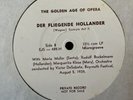 GOTTERDAEMMERUNG EJS 489 THE GOLDEN AGE OF OPERA PRIVATE RARE VTG #99