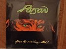 Poison-Open Up and Say... Ahh . still sealed. Club edition