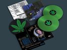 Dr Dre - The Chronic 2xLP Green/Black Cover NEW Limited To 2500 IVC Edition
