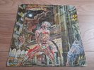 Rare Guatemala Press IRON MAIDEN- LP Somewhere In Time - Dideca 1986