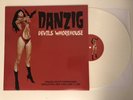 DANZIG DEVILS WHOREHOUSE WHITE VINYL LIMITED TO 150 MISFITS SAMHAIN
