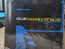 Madlib Shades of Blue 2lp Vinyl Me Please Green and Blue Vinyl