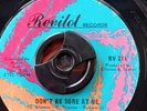THE PARLIAMENTS DON'T BE SORE AT ME REVILOT RECORDS RV211 NORTHERN SOUL