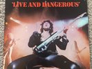 Thin Lizzy “Live And Dangerous” Original 1978 U.K. Gatefold vinyl 2Lp + Inners