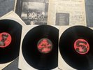THE CLASH SANDINISTA RARE UK FIRST ISSUE TRIPLE ALBUM + INSERT CBS FSLN 1 PUNK