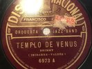 Francisco Canaro - 10” Disco Nacional Odeon 6973 - 78 rpm - Ku Klux Klan