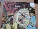 HIRAX--RAGING VIOLENCE-ORIGINAL VINYL LP--1985--THRASH/SPEED METAL-EXODUS, VENOM
