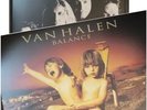 Van Halen BALANCE & OU812, No Seam Splits On Covers NEW 2023 Black Vinyl LP
