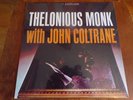Thelonious Monk w John Coltrane New Vinyl 2009 Sealed LP