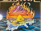 DR HOOK RISING LP HAND SIGNED BY DENNIS LOCORRIERE & RAY SAWYER