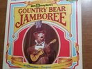 Rare Country Bear Jamboree Disneyland Disney Vinyl Record LP 1972