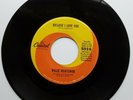 Willie Hightower - Because I Love You / For Sentimental Reasons CAPITOL  VG+