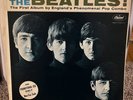 The Beatles-Meet The Beatles-Mono Promo Cover With RARE Promo Sticker On Front