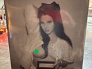 Did You Know That There's A Tunnel Under Ocean Blvd 2 LP Lana Del Rey Nude Cover