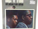 Milt Jackson John Coltrane Bags & Trane LP ST '69 RE SD1368 PR STERLING VG+/VG+