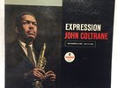 John Coltrane Expression LP ST AS-9120  '67 1st ED  LW Van Gelder EX/VG