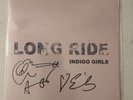 INDIGO GIRLS – LONG RIDE - SIGNED COVER 7