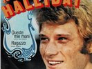 Johnny Hallyday - 45T. -ORIGINAL - Queste mie mani +1 - Italie