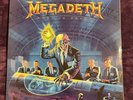 Megadeth Rust In Peace Vinyl LP W/ OIS Capitol Records Metallica Anthrax Slayer