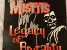Misfits Legacy Of Brutality LP Signed By Glenn Danzig Samhain Punk