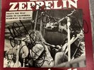 Led Zeppelin Acoustically 7” FULLY SIGNED C.O.A. Rare Autographed 4 Signatures