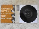THE BEATLES  SP SWEDEN FROM ME TO YOU SD 5944 ORIGINAL 63 BROWN COVER