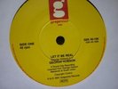 george hobson let it be for real grapevine uk northern soul  45
