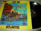 SUN RA : ATLANTIS LP 1973 ABC/IMPULSE AS-9239 USA