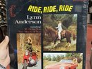 LYNN ANDERSON Ride, Ride '67 1stPress on CHART 1001(e) w/ LLOYD GREEN Sealed