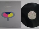 Yes 90125 1983 Atco 1st Press Robert Ludwig RL Insert Vinyl LP EXCELLENT 1107