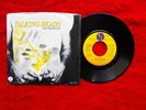 TALKING HEADS   PSYCHO KILLER   PROMO 45 AND PICTURE SLEEVE   DAVID BYRNE