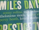 Miles Davis Bags Groove Mono Lp VG+/svg