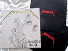 Metallica - ..And Justice For All -   Vertigo  Double LP Vinyl Record -  EX/VG+