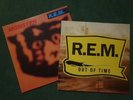R.E.M. - Out Of Time ('91) & Monster ('94) Original Euro Press Vinyl LPs Ex Cond