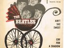 BEATLES * Ain´t She Sweet/ Cry For A Shadow * GDR Amiga Single mit PS Vinyl TOP