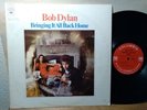 Bob Dylan Bringing It All Back Home, PROMO LP VG+, Columbia CS 9128 Stereo 2-eye