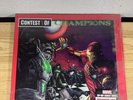 2 Genius/GZA  Liquid Swords Contest of Champions Marvel Variant *Seaglass Vinyl*