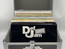 Gorilla Case w/ 73 various R&B Soul Funk Reggae Disco Vinyl's DefJam  [Free P+P]