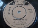THE FURYS..I'M SATISFIED WITH YOU..SUPERB RARE UK ISSUE  NORTHERN SOUL