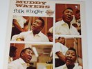 Muddy Waters - Folk Singer - Vinyl LP US 1987 Press EX+/NM