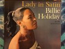 Billie Holiday LP Lady In Satin COLUMBIA Original (1958) Stereo “6 EYE” Rare