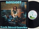 RARE EX-  (PAUL) KOSSOFF BACK STREET CRAWLER 1973 ISLAND UK STEREO LP BLUES ROCK